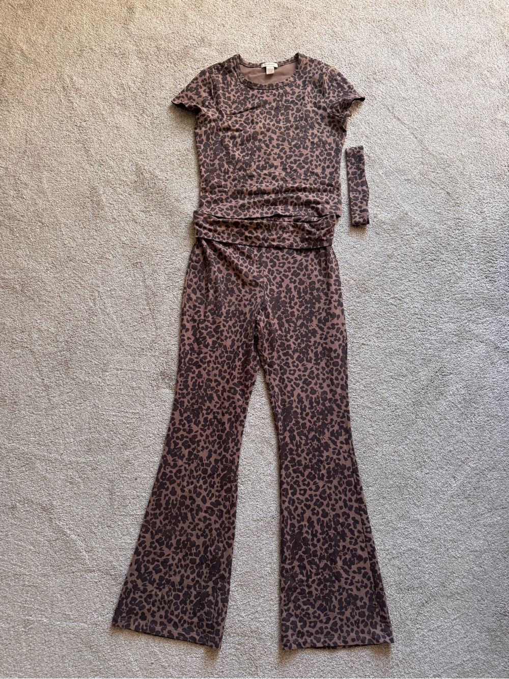 Since Forever animal print lounge set L